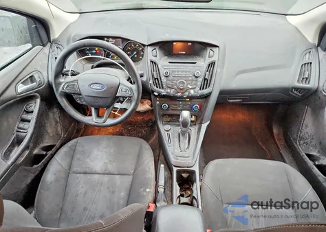 2016 Ford Focus Se из США, поврежденный, VIN 1FADP3F24GL276302